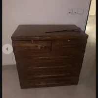 دراور چوبی و میز اتو