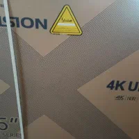 تلویزیون 55 اینچ هوشمند اندروید 4k نو پلمپ