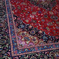 فرش دستباف ۱۲ متری کاشمر کرک نو