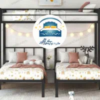 تختخواب۲دوطبقه(تخت خواب۳دو طبقه)سه طبقه(سه نفر)تشک