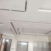 اجرای تایل کناف پی وی سی