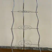 پایه قابلمه استیل ۶طبقه|آب‌چکان و نظم‌دهنده ظروف|همدان, |دیوار