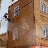 پیچ رولپلاک. نانو خدمات راپل و طناب  بدون داربست.|خدمات پیشه و مهارت|سنندج, |دیوار