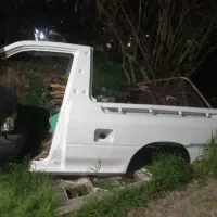 نیمه اتاق عقب پراید سفید بیرنگ بی خط و خش