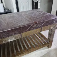 تخت ماساژ چوب روس|تخت و سرویس خواب|تهران, پرستار|دیوار