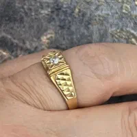 انگشتر مردانه بدون سود و دستمزد|جواهرات|تهران, جنت‌آباد جنوبی|دیوار