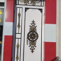 رنگ امیز درب پنجره  دلارامی