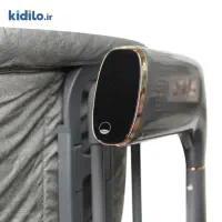 تخت کنار مادر برقی سه کاره Kidilo SG506G - طوسی|تخت و صندلی بچه|تهران, والفجر (افسریه)|دیوار