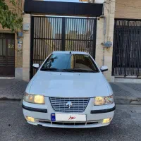 سمند LX EF7 مدل 1394 کم کار نو نو کارمندی