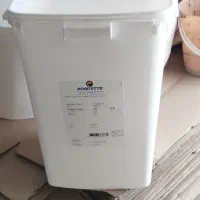 سطل درب دار خارجی