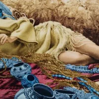 تابلو فرش دستباف تبریز|تابلو فرش|تهران, ونک|دیوار