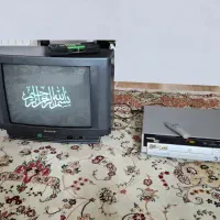 تلویزیون شهاب و دستگاه سی دی پلیر سامسونگ