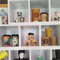 لیوان کاغذی آسایش کاپ