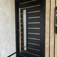 درب فلزی سی ان سی اقتصادی|مصالح و تجهیزات ساختمان|رشت, علی آباد|دیوار