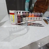 لوازم تاتو تتو بدن میکروبلیدینگ وتتو صورت tatoo|آرایشی، بهداشتی، درمانی|پردیس, فاز ۳|دیوار