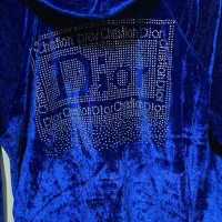 هودی و شلوارمخمل آبی کاربنی سایزLمناسب۳۸تا ۴۲|لباس|تهران, آهنگ|دیوار