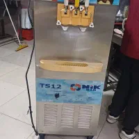 دستگاه بستنی ساز قیفی تک فاز موتور بیدزر