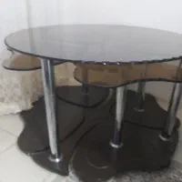 جلو مبلی با ۴تا میز عسلی