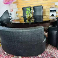 میز ناهار خوری و بوفه|میز و صندلی غذاخوری|زاهدان, |دیوار