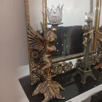 اینه و شمعدان