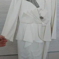 لباس مجلسی پوشیده