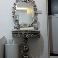 آینه وشمعدان مناسب جهیزیه