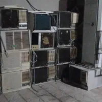 خرید و فروش  کولر پنجره سوخته و سالم اسپلیت