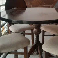 میز ناهارخوری|میز و صندلی غذاخوری|تربتحیدریه, پارک پرستار|دیوار