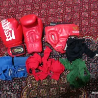 دسکش بوکس|تجهیزات ورزشی|کوهدشت, |دیوار