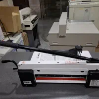 دستگاه برش دستی کاغذ کاتر کتاب تیغ اهرمی تنگ فلکه|لوازم التحریر|اندیشه, اندیشه فاز ۳|دیوار