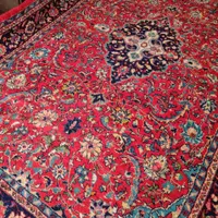 فرش نجف آبادی  دست باف ۹متری لاشه دار|فرش|نجف‌آباد, رجایی شمالی|دیوار