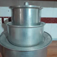 قابلمه آلومینیومی در سه سایز