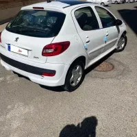 207 پانا کم کار ظاهر صفر کیلومتر/تمیزترین/دست اول