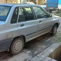 پراید دوگانه سوز کارخونه نقره ای مدل ۸۷|خودرو سواری و وانت|قائم‌شهر, |دیوار