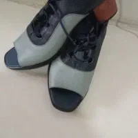 کفش چرم زنانه نو