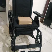 ویلچر برقی مشکی کارکرده سالم|آرایشی، بهداشتی، درمانی|اهواز, فاز ۲ پادادشهر|دیوار