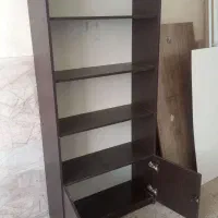 کتابخانه|کتابخانه، شلف، قفسههای دیواری|مشهد, شفا|دیوار