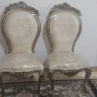 صندلی سلطنتی در حد نو|مبلمان خانگی و میز عسلی|کلاچای, |دیوار