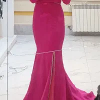 فروش لباس مجلسی زنانه در حد نو سایز۴۴