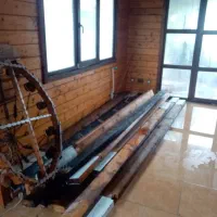 چوب تخته الوار روسی ضخامت 7|مصالح و تجهیزات ساختمان|رودهن, |دیوار