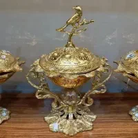 بیا ظروف برنز اصل رو کیلویی بخر و ببر|ظروف سرو و پذیرایی|قم, شهرک توانیر|دیوار