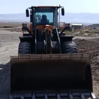 لودر چرخ لاستیکی ENSIGN مدل YX657 premium(اینساین)|خودرو سنگین|بهاباد, |دیوار