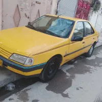تاکسی ۴۰۵ مدل ۹۶