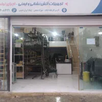 اجاره تجاری۷۷متری+۲۳مترنیم طبقه بلوارنمازنبش ن۱۸