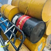 یک عددبشکه ۲۲۰ لیتری نو نو فلزی آبی