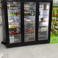 یخچال ایستاده ۳ درب درحد نو