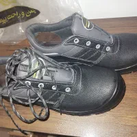 کفش کار  کفش چمن|کیف، کفش، کمربند|نیشابور, گمنام غربی|دیوار