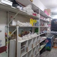 قفسه آهنی نو 6طبقه ۳متری|فروشگاه و مغازه|کوهدشت, |دیوار