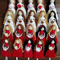 اکسسوری یلدایی مکرومه|زیورآلات و اکسسوری|رشت, استقامت ۱|دیوار