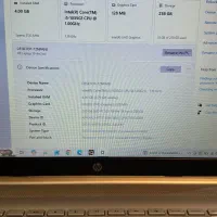 لپتاپ اج پی نسل 10 hp کم کارکرد|رایانه همراه|تبریز, |دیوار